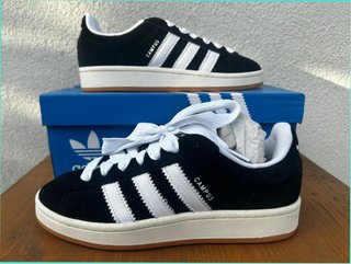Adidas Campus Negro Gamuza Talla 42.5