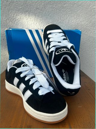 Adidas Campus Negro Gamuza Talla 42.5