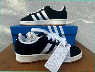 Adidas Campus Negro Gamuza Talla 42.5