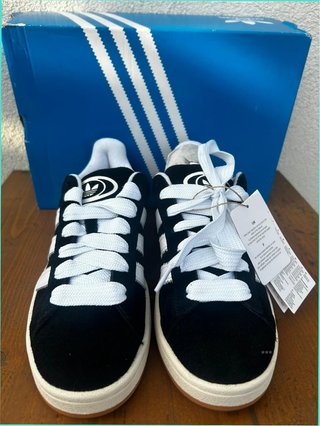 Adidas Campus Negro Gamuza Talla 42.5
