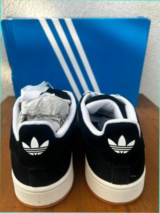 Adidas Campus Negro Gamuza Talla 42.5