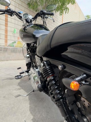 Harley Davidson Sportster 1200 Custom 07 Inyección