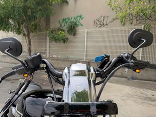 Harley Davidson Sportster 1200 Custom 07 Inyección