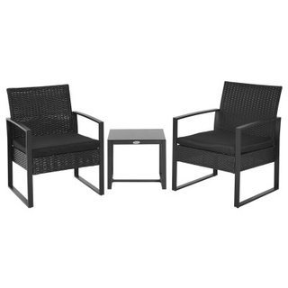 Outsunny Set mobile da giardino 63cm x 57cm x 76cm