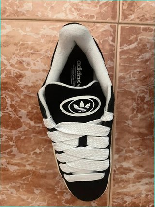 Adidas Campus Negro 42.5 Goma Gamuza