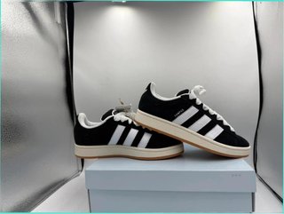 Adidas Campus Negro Suede Talla 35