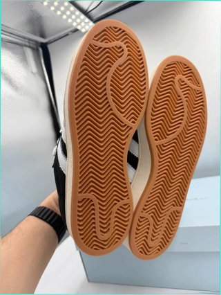 Adidas Campus Negro Suede Talla 35