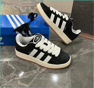 Adidas Campus 40 Negro Suede Unisex