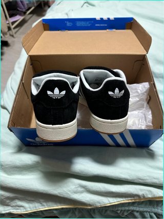 Adidas Campus 43 Gamuza Negro Unisex