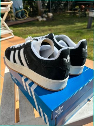 Adidas Campus 39.5 ante negro clásico