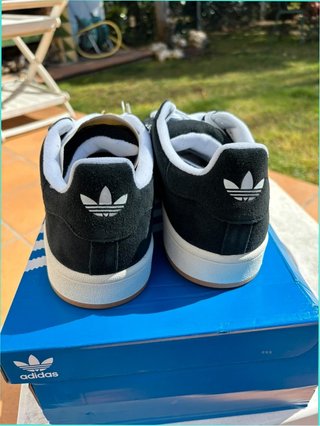 Adidas Campus 39.5 ante negro clásico