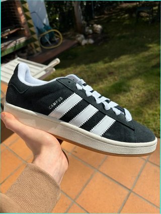Adidas Campus 39.5 ante negro clásico