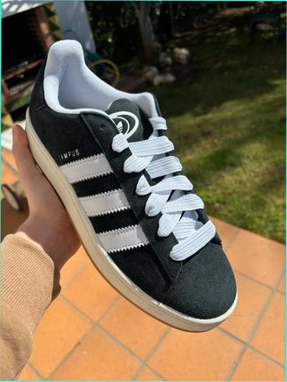 Adidas Campus 39.5 ante negro clásico