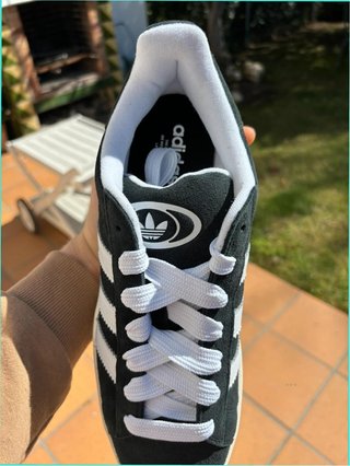 Adidas Campus 39.5 ante negro clásico