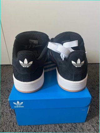 Adidas Campus 43 Gamuza Negro