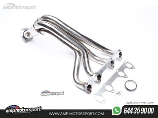 COLECTORES DE ESCAPE INOX PARA VOLKSWAGEN GOLF MK1 CABRIO
