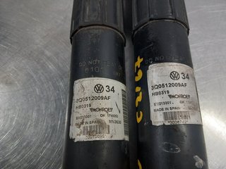 JUEGO AMORTIGUADORES TRASERO SKODA SUPERB COMBI (