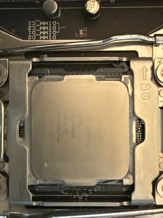 Placa Base ASUS X99-A II + Intel i7-6800K + Case