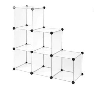 Armario / zapatero / estantería sistema modular