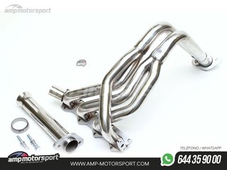 COLECTORES DE ESCAPE INOX PARA VW POLO 6N/6N2 16V