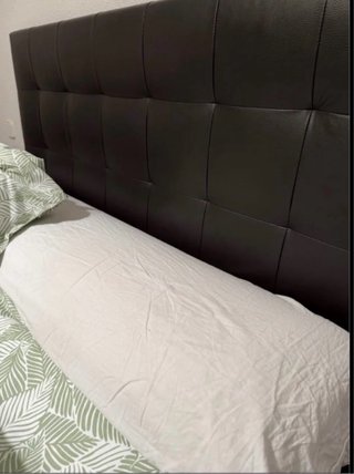 Cabecero de cama tapizado