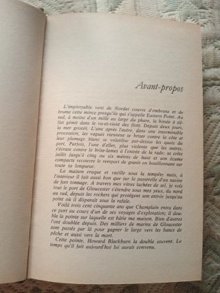 Libro (1966/VF) Le Solitaire du large.