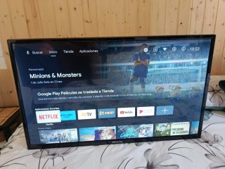 Smart TV TD Systems Negra