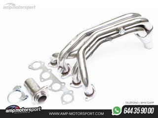 COLECTORES DE ESCAPE INOX PARA CITROEN C2 / C3 / PEUGEOT 206