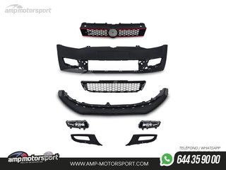 PARAGOLPES DELANTERO PARA VOLKSWAGEN POLO 6R LOOK GTI