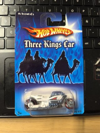 Hot Wheels Moto Three Kings Car