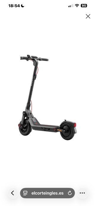 Patín Eléctrico Segway Ninebot E3