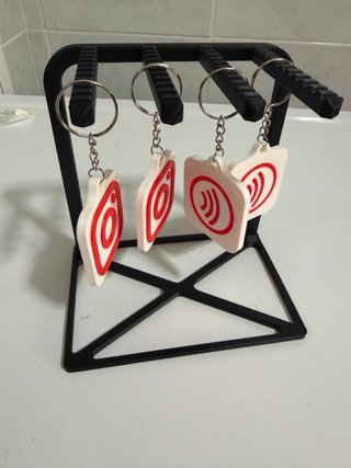Llaveros Instagram NFC