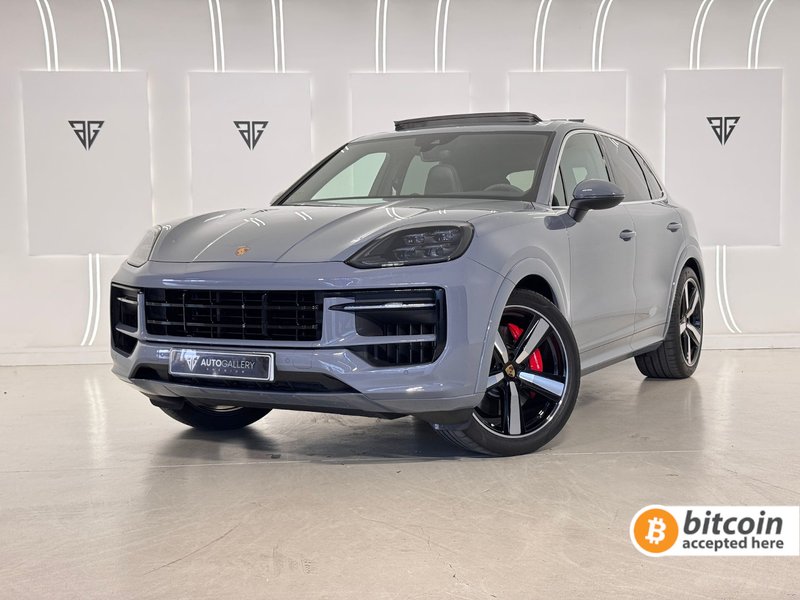 Porsche Cayenne 2023