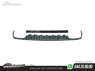 DIFUSOR TRASERO MERCEDES CLASE E W212 LOOK E63 AMG