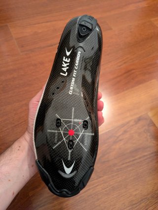 Zapatillas LAKE ASSOS G1 talla 44
