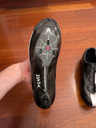 Zapatillas LAKE ASSOS G1 talla 44