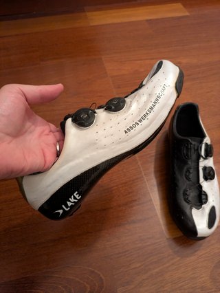 Zapatillas LAKE ASSOS G1 talla 44