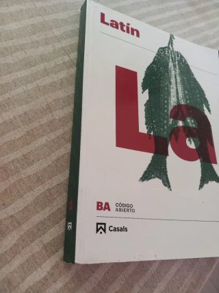 Latín 1-2 BA