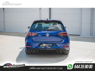 DIFUSOR TRASERO VW GOLF MK7 R 2017-2020 LOOK CARBONO