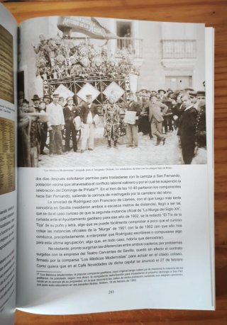 Libro descatalogado sobre El Tío de la Tiza