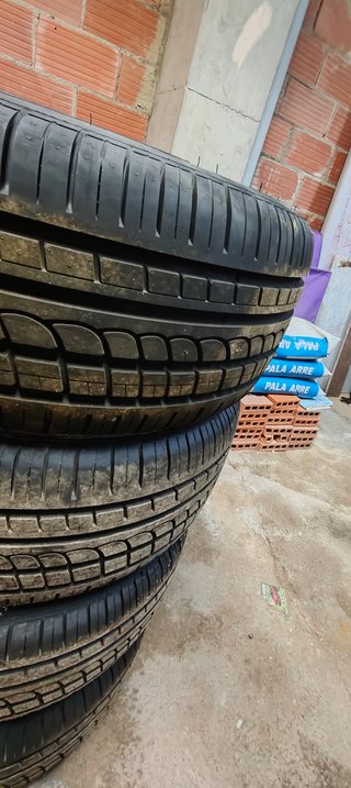 Llantas OZ x Sparco 16' + Neumáticos Pirelli