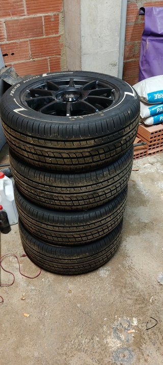Llantas OZ x Sparco 16' + Neumáticos Pirelli