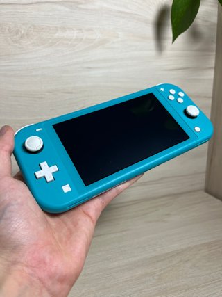 Impoluta Nintendo Switch Lite Azul