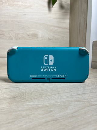 Impoluta Nintendo Switch Lite Azul