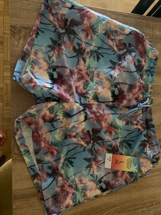 Bañador estampado palmeras Talla L