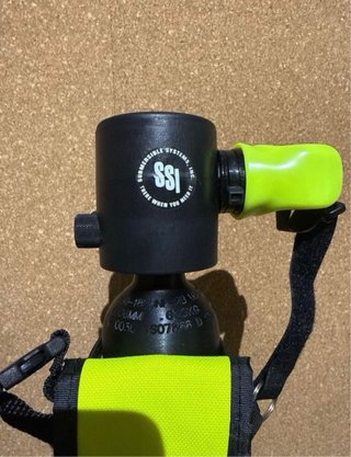 Spare Air 300-N Nitrox – reserva de aire buceo