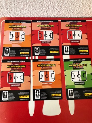Cromos de mundial 2026 Panini