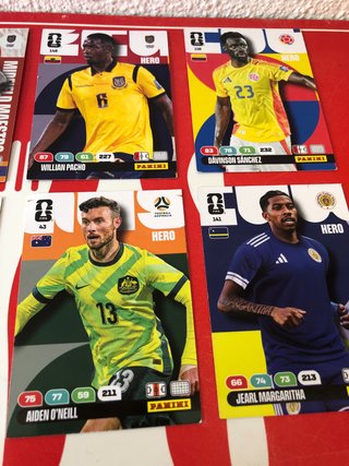 Cromos de mundial 2026 Panini