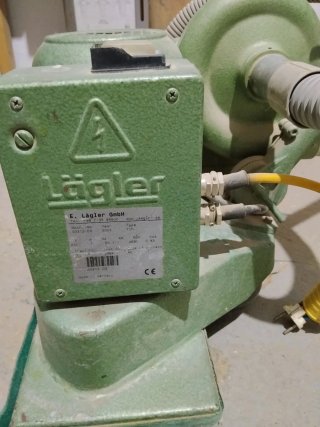 Lijadora de parquet Lagler FIN