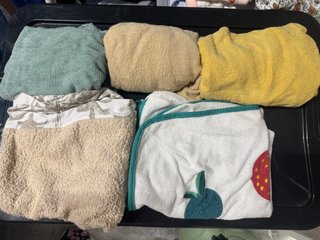 Lote 5 fundas cambiador bebé